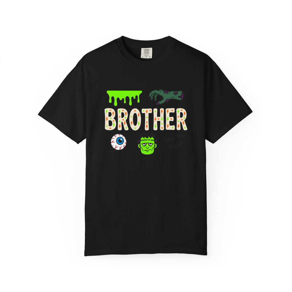 Scary Face Shirt Halloween Group Unisex Gift Comic Tee product image 4