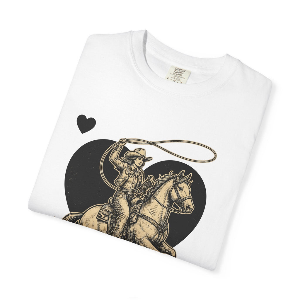 Cowgirl Horse Shirt Western Ranch Gift for Women Classic product image 5