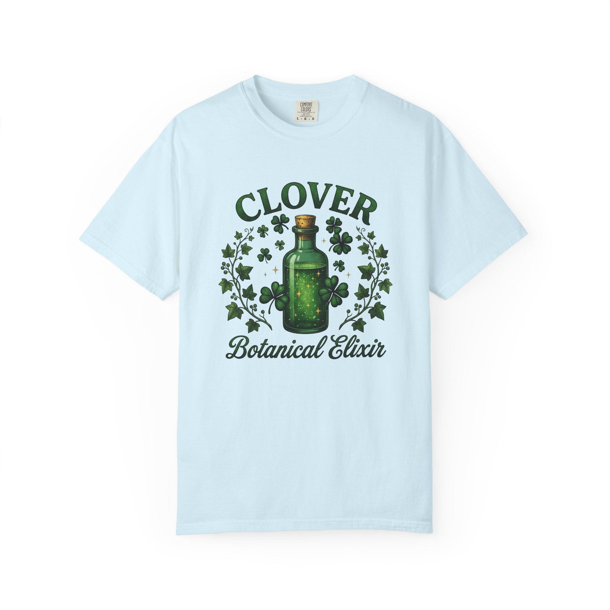 Lucky Potion Bottle Shirt St Patrick's Day Flora Unisex product image 2