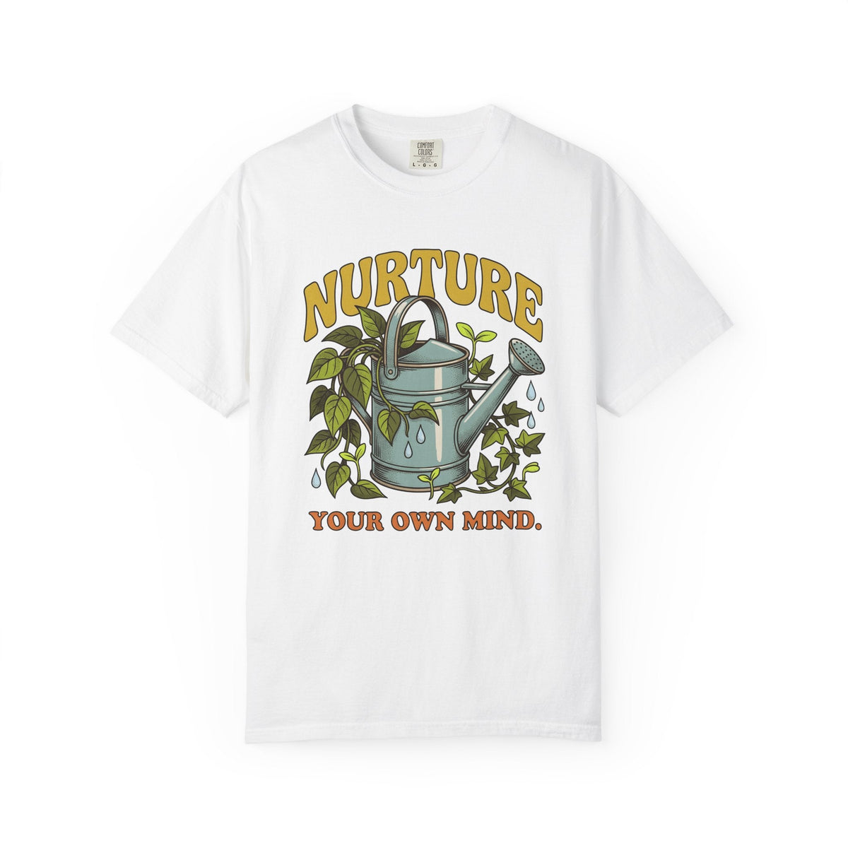Metal Watering Plants Shirt Boho Chic Horticulture Unisex product image 1
