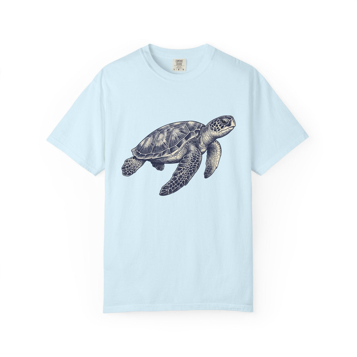 Sea Turtle Shirt Animals Life Unisex Gift Line Art Tee product image 2