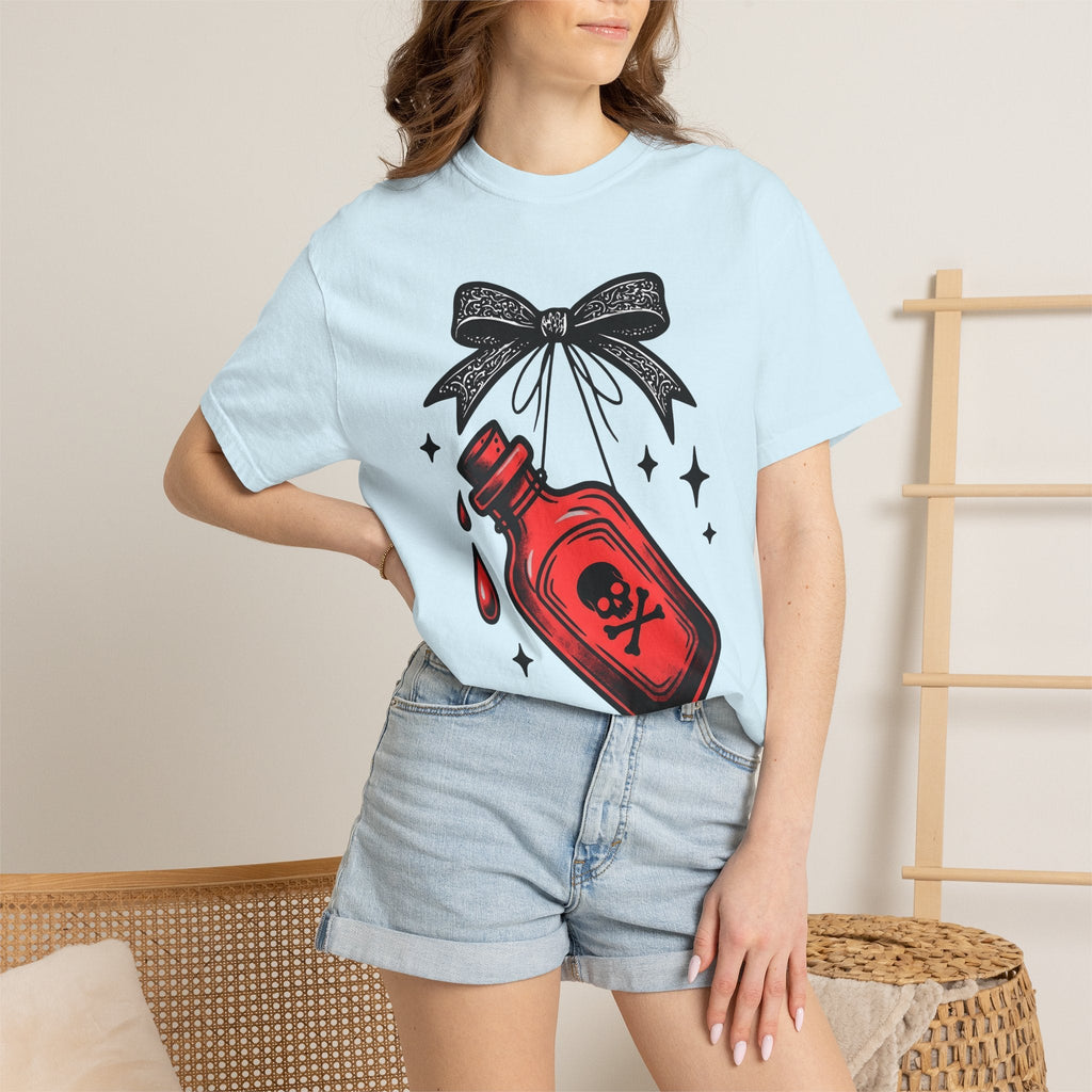 Venom Container Shirt Boho Chic Fall Unisex Gift Dark Tee product image 9
