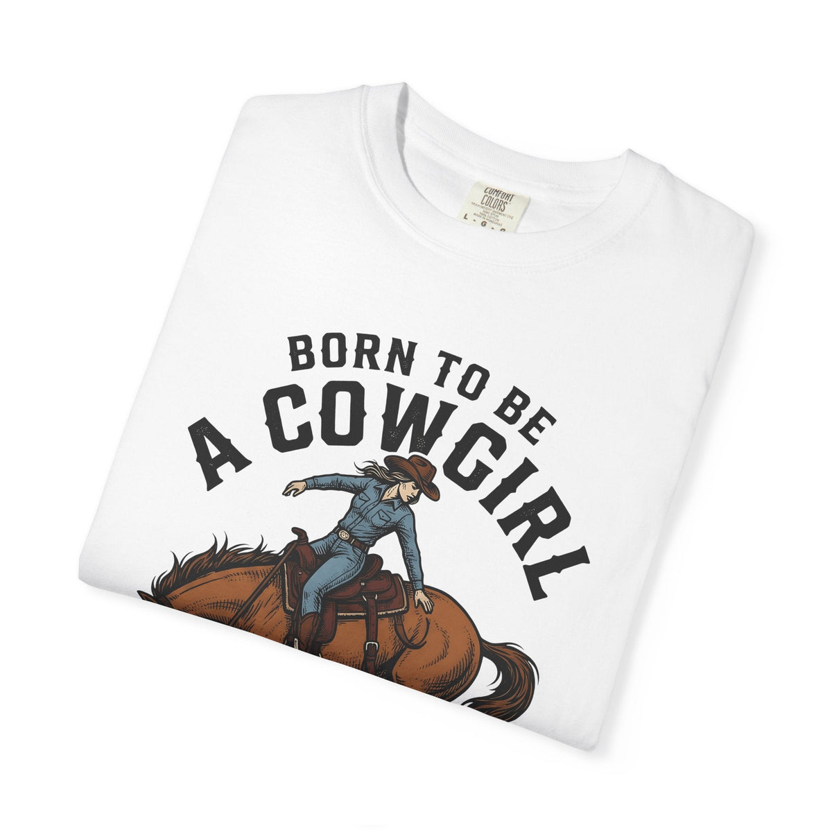 Cowgirl Horseback Shirt Rodeo Gift for Women Vintage Tee product image 5