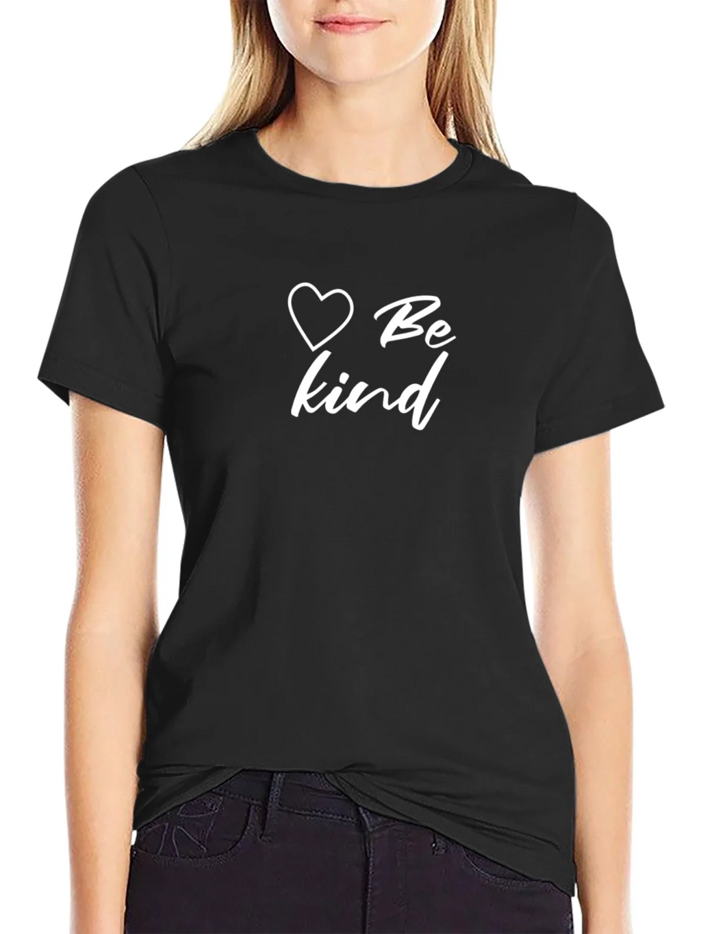 Be Kind T-Shirt - Heart Graphic Tee product image 2