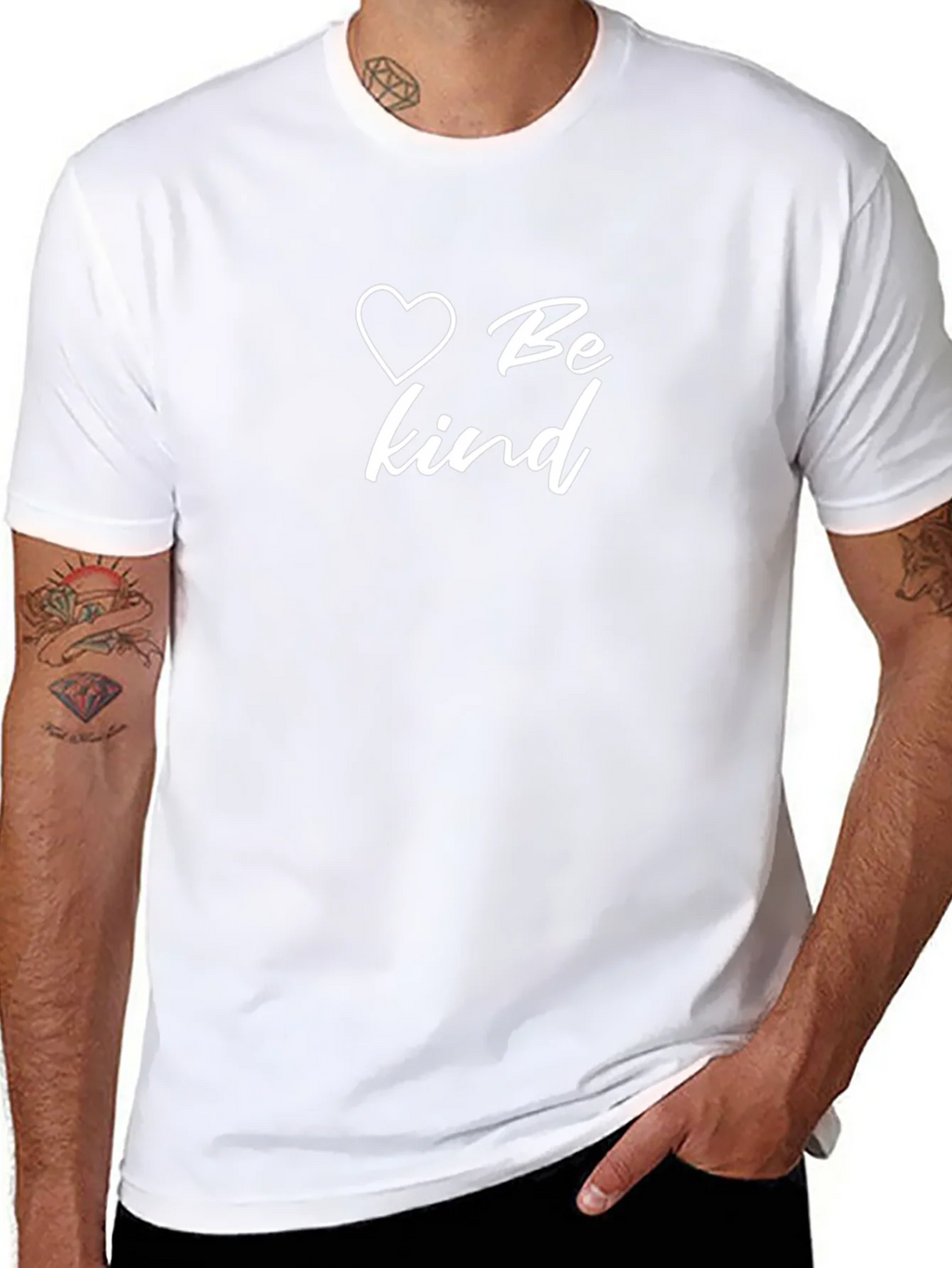 Be Kind T-Shirt - Heart Graphic Tee product image 7