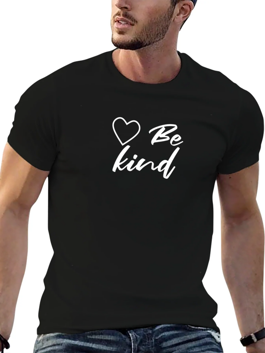 Be Kind T-Shirt - Heart Graphic Tee product image 6