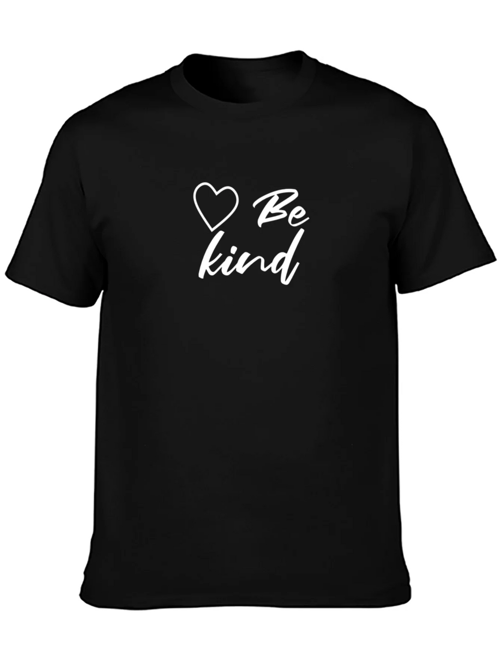 Be Kind T-Shirt - Heart Graphic Tee product image 3