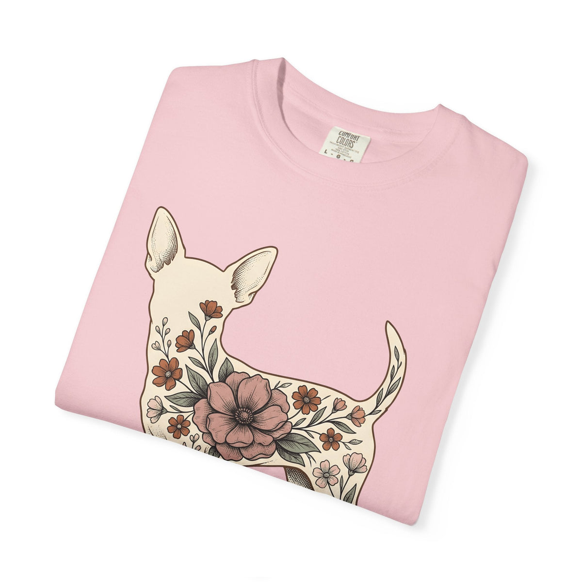 Chihuahua Bloom Shirt Dog Bouquet Unisex Gift Garden Tee product image 11