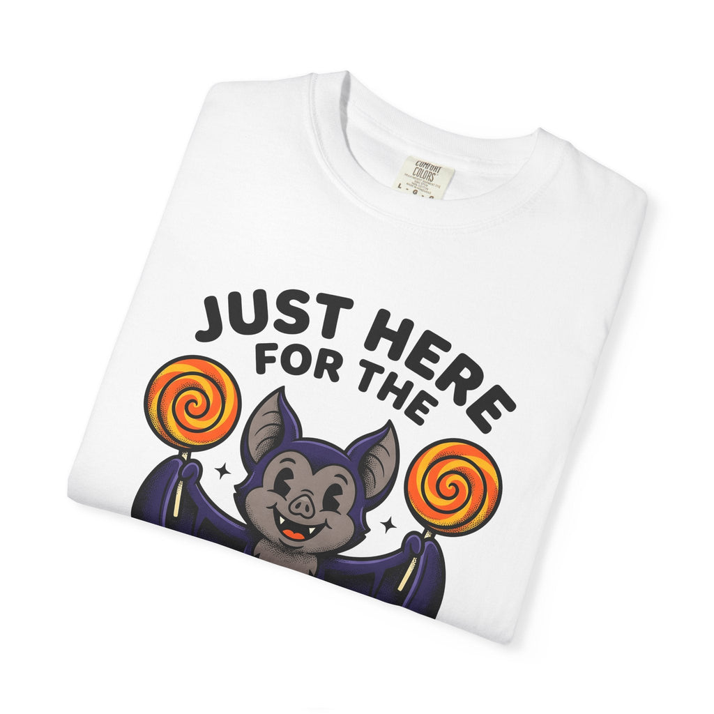 Bat Treat Shirt Halloween Monster Unisex Gift Caricature product image 5