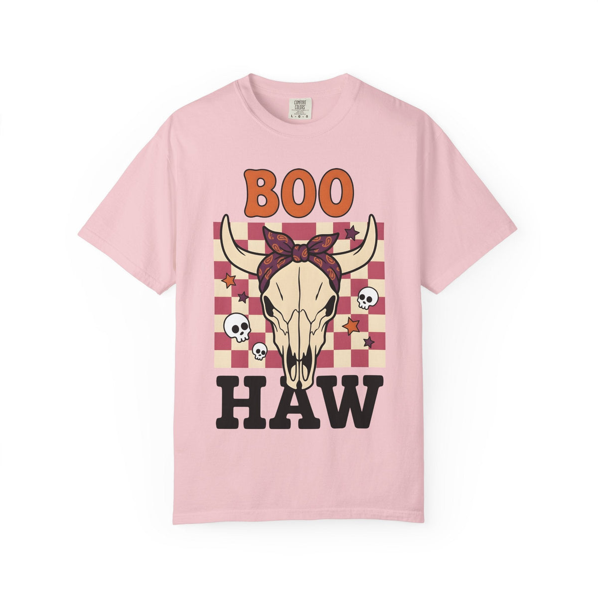 Cow Skull Shirt Cowgirl Western Gift for Women Cartoon Tee product image 3