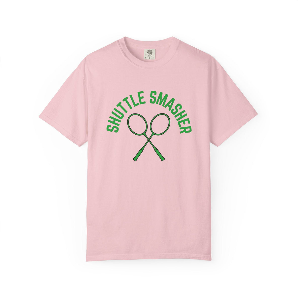 Badminton Rackets Shirt Team Unisex Gift Bold Tee Racquet product image 3