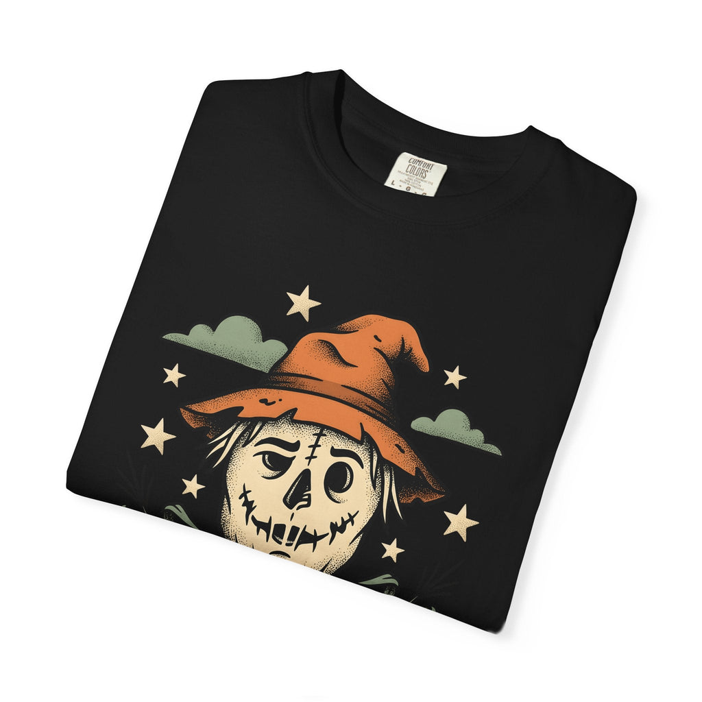 Witch Skull Retro T-Shirt – Halloween Horror Macabre product image 15