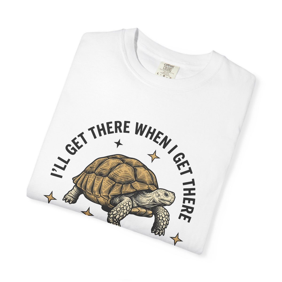 Turtle Art Shirt Funny Critters Unisex Gift Old School Tee product image 5