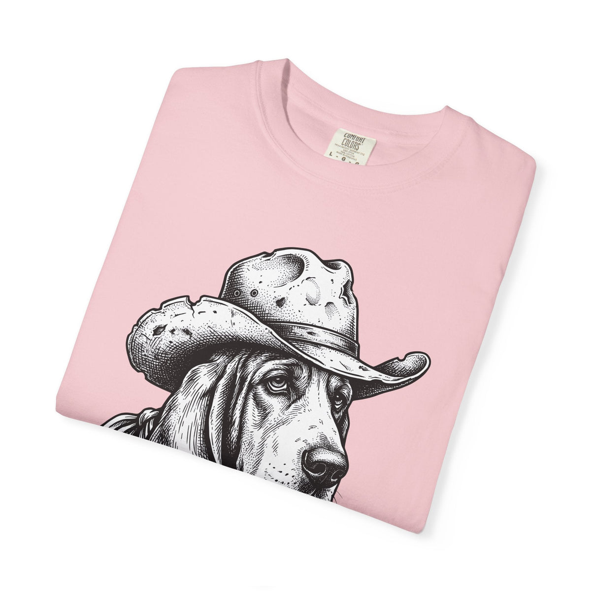 Basset Hound Western Shirt Dog Cowboys Unisex Gift Sketch product image 11