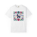 Mule Flower Shirt Fiesta Celebration Gift Women Traditional product image 1