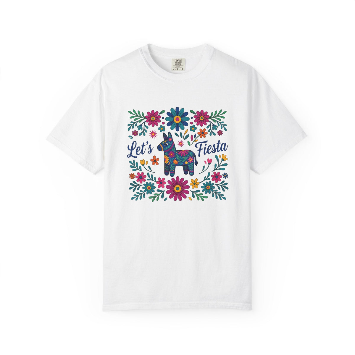Mule Flower Shirt Fiesta Celebration Gift Women Traditional product image 1