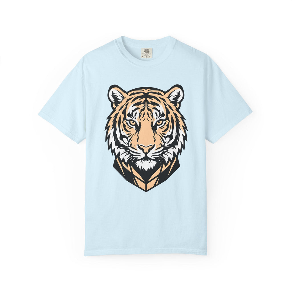 Tiger Face Shirt Animals Wildlife Gift Women Bold Graphic product image 2
