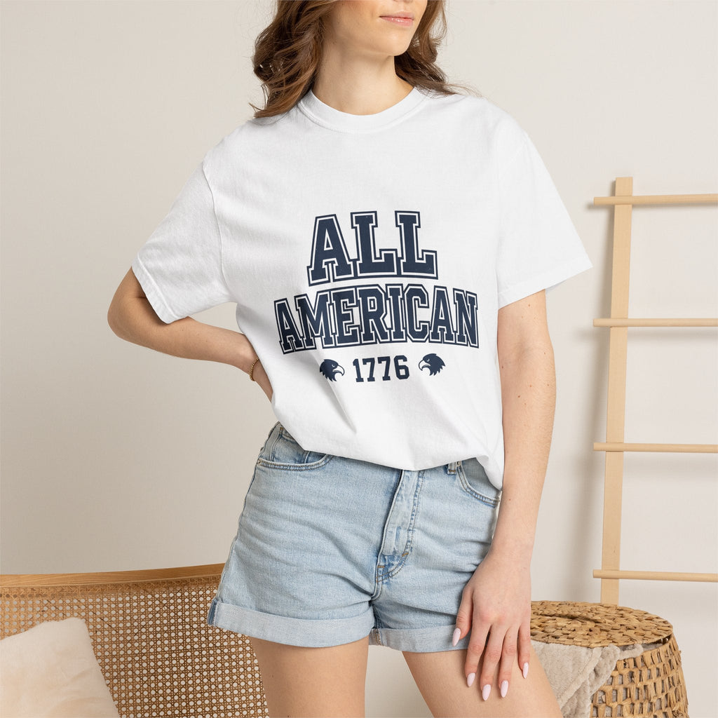 Eagle Portrait Shirt America Liberty Gift Women University product image 6