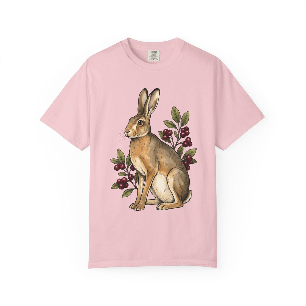 Rabbit Drawing Shirt Holiday Creature Unisex Gift Garden product image 3