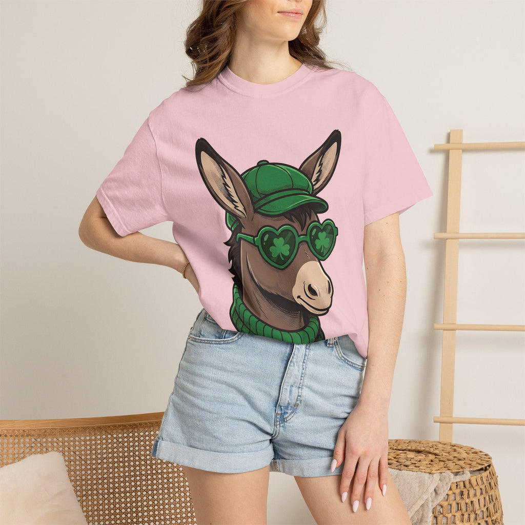 Burro Art Shirt St Patrick's Day Fauna Unisex Gift product image 12