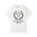 Crossed Paddles Shirt Rowing Squad Unisex Gift Line Art Tee product image 1