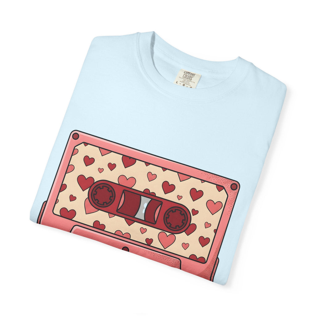 Tape Cassette Shirt Valentines Day Audio Unisex Gift Sketch product image 8