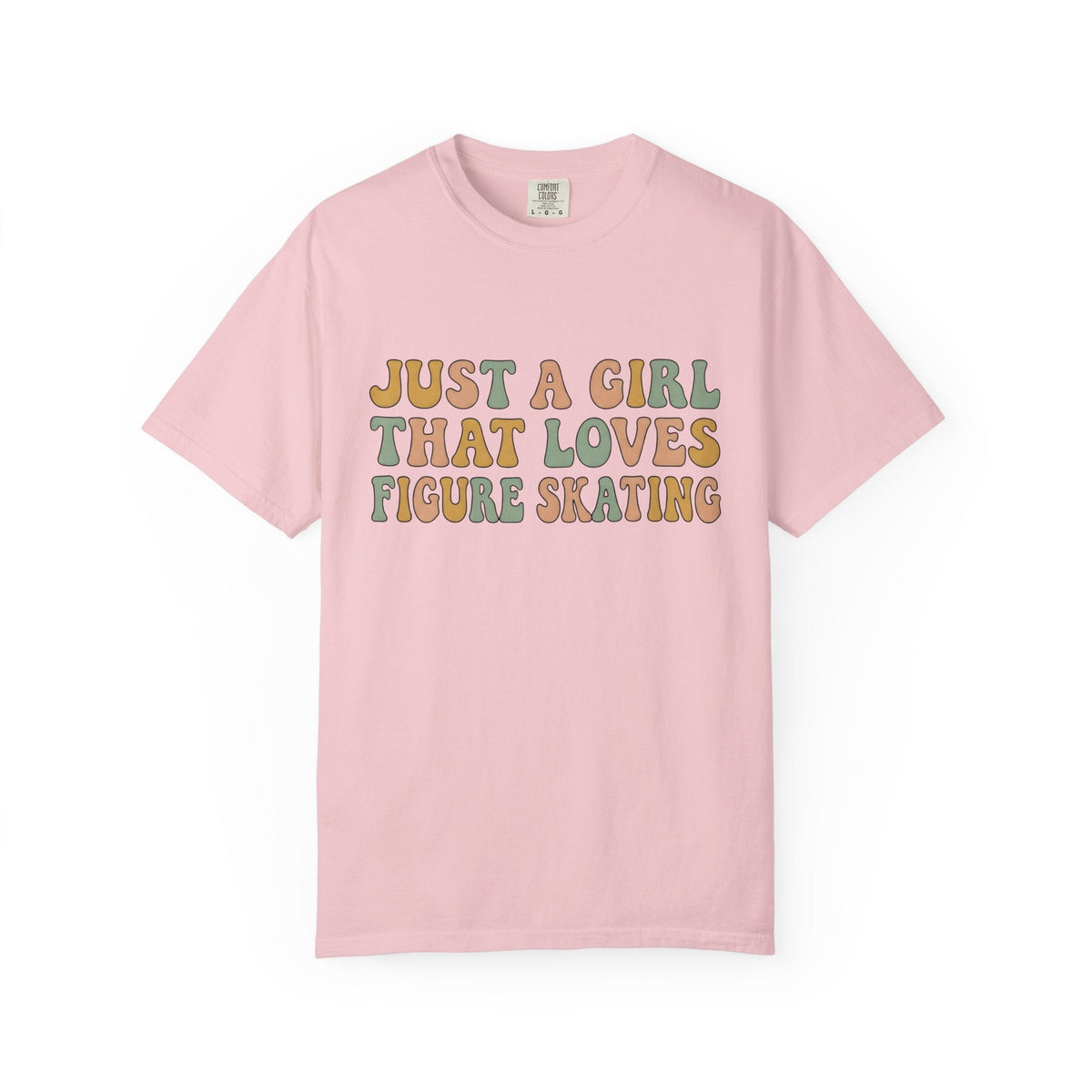 Vintage Funky Lettering Shirt Figure Skating Competitor product image 3