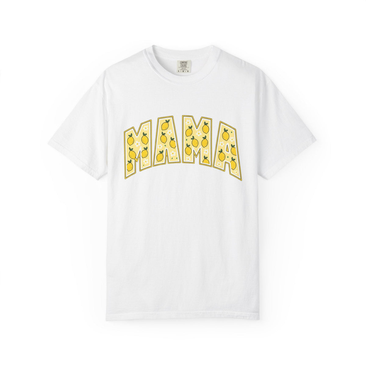 Lemon Design Shirt Moms Holiday Gift for Women Whimsical product image 1