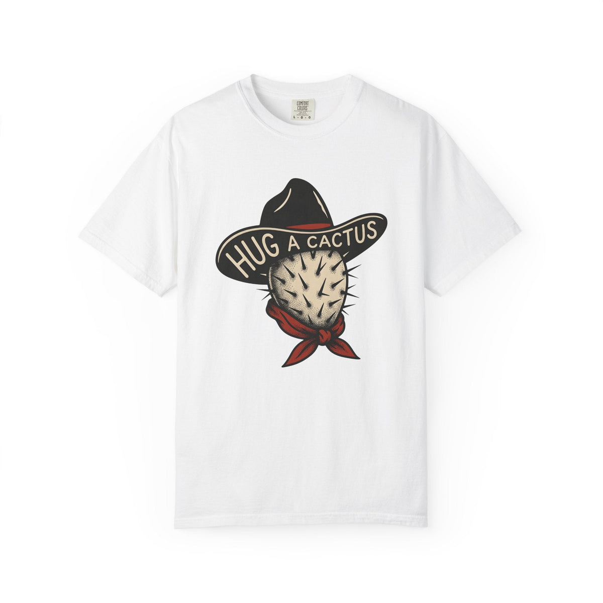Cactus Cowboy Hat Shirt Cowgirl Western Gift for Women Vintage Tee Succulent