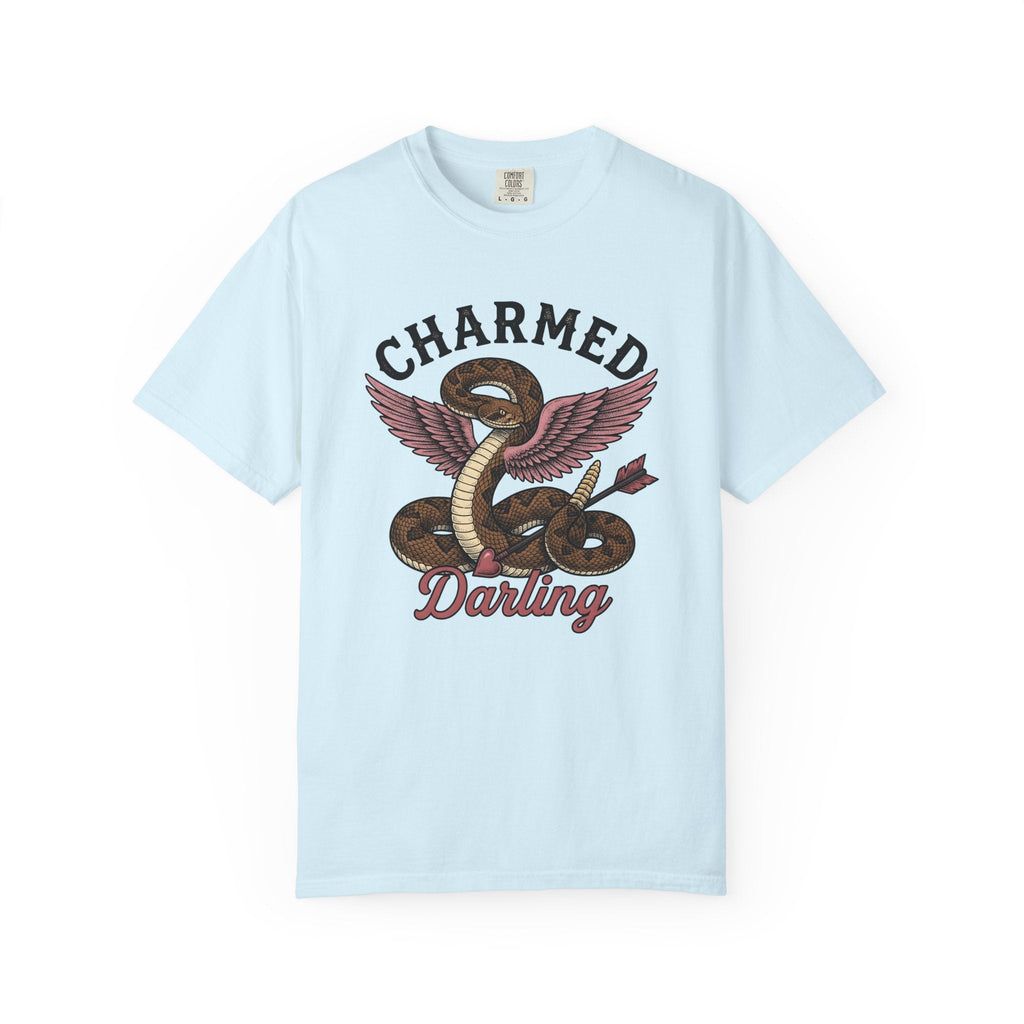 Snake Wings Shirt St. Valentine's Day Macabre Unisex Gift product image 2