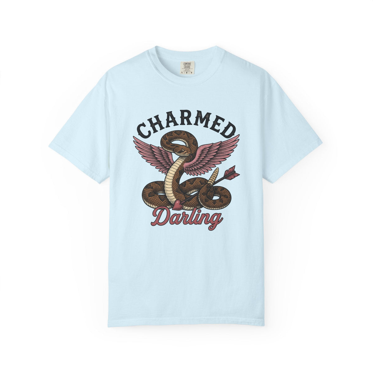 Snake Wings Shirt St. Valentine's Day Macabre Unisex Gift product image 2