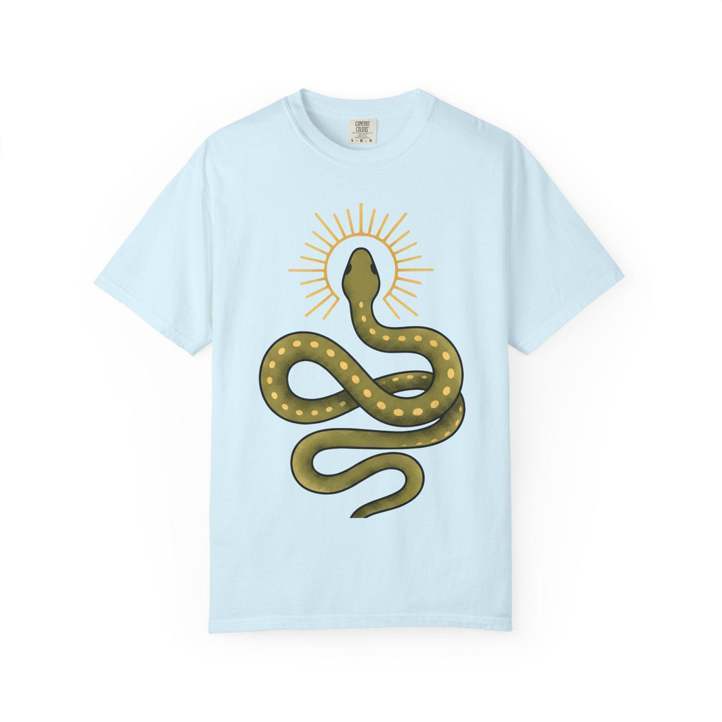 Snake Design Shirt Animal Magical Unisex Gift Hippie Tee product image 2