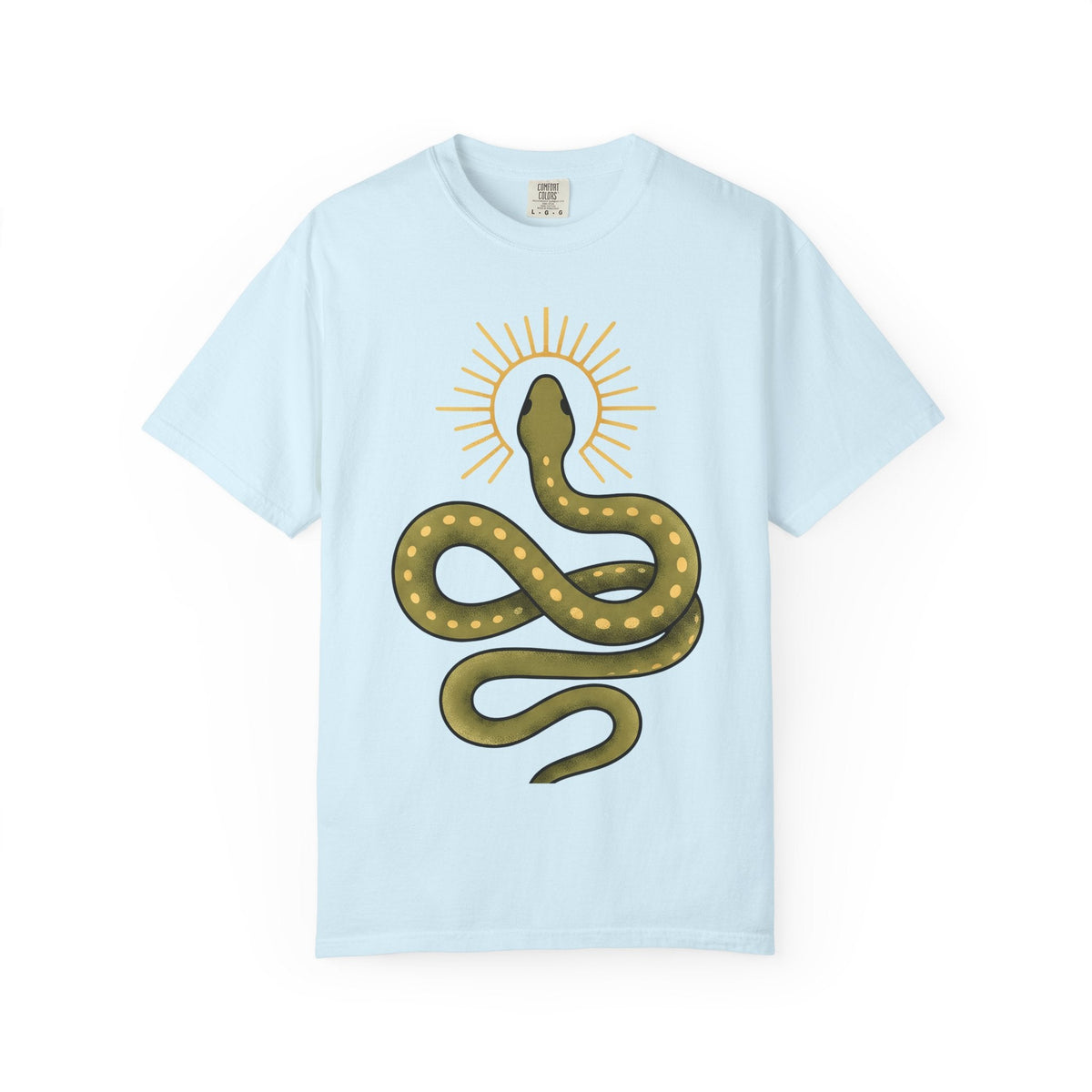 Snake Design Shirt Animal Magical Unisex Gift Hippie Tee product image 2