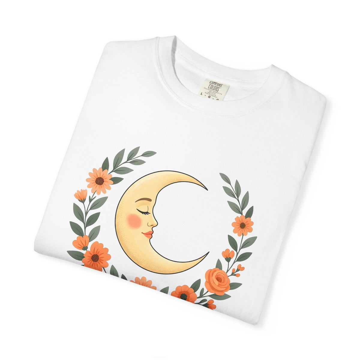 Crescent Moon Shirt Boho Chic Astrology Unisex Gift Hippie product image 5