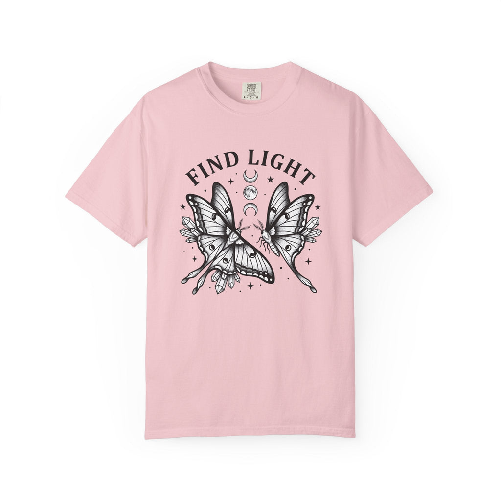 Luna Moths Shirt Animals Celestial Unisex Gift Boho Tee product image 3
