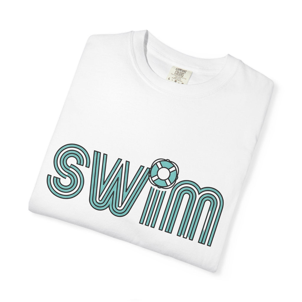 Swim Quote Shirt Swimming Coast Unisex Gift Modern Tee product image 5