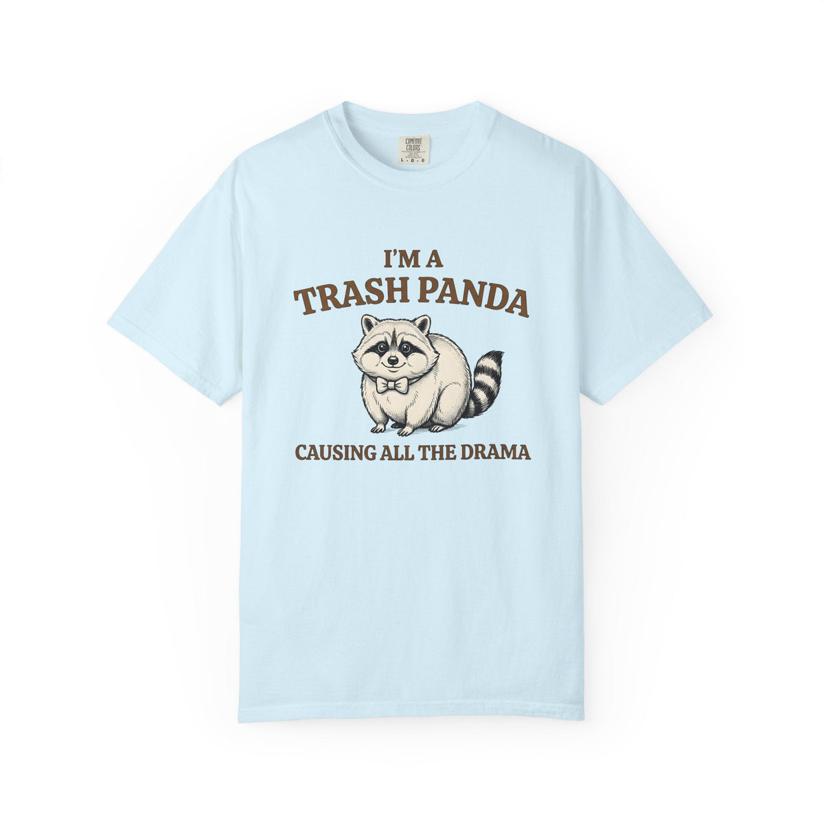 Raccoon Bow Tie Cute T-Shirt – Funny Trash Panda Animal product image 2