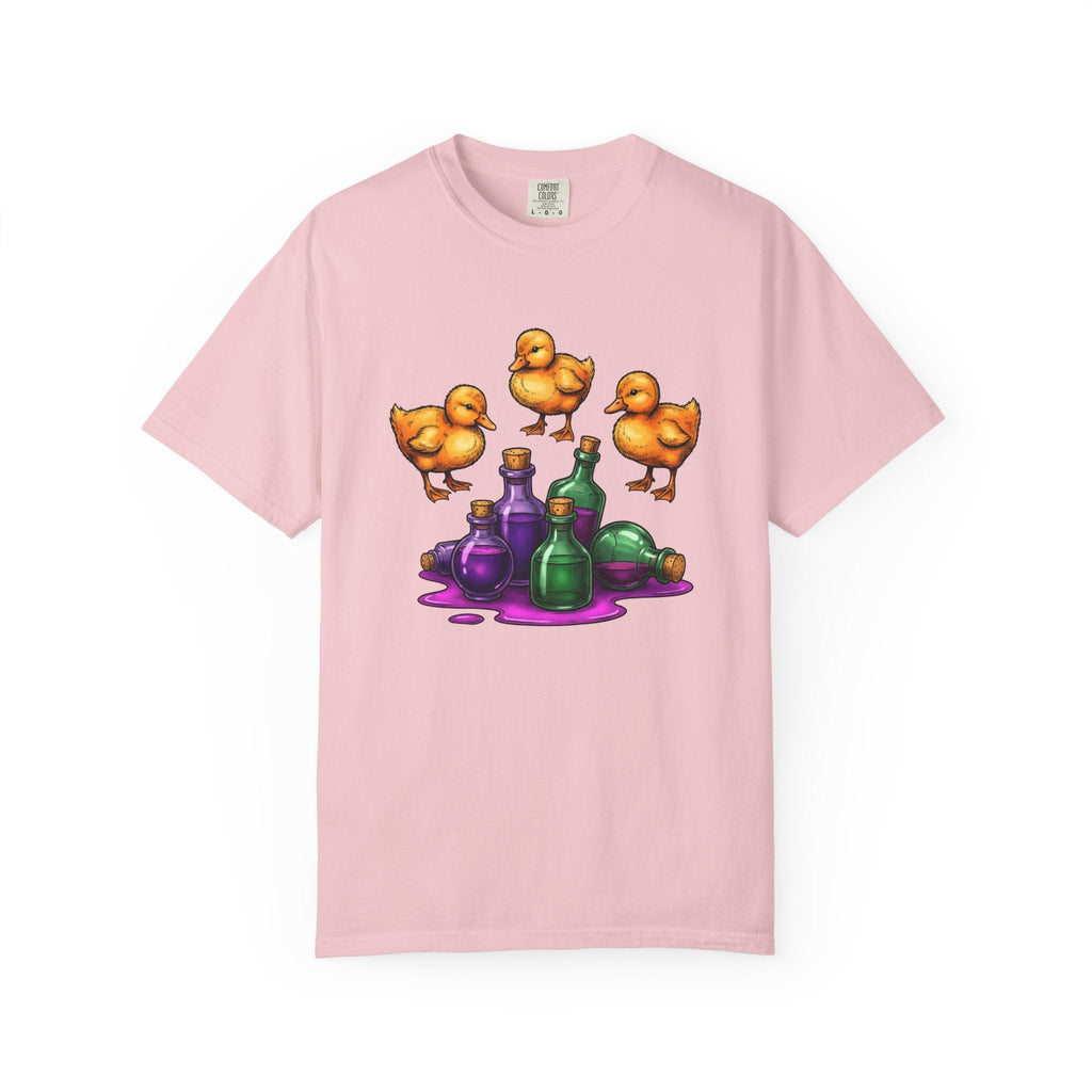 Ducklings Potion Bottles Shirt Halloween Animal Unisex Gift product image 3