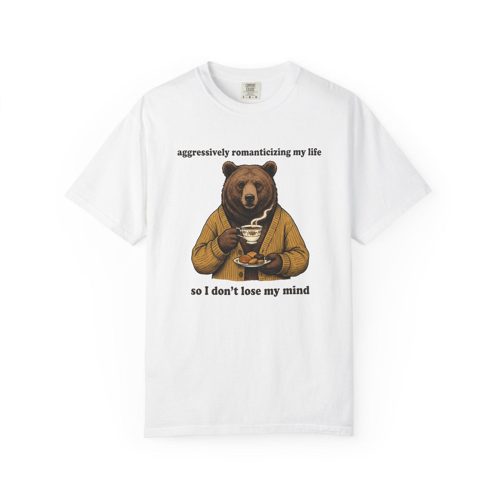 Bear Drink Shirt Funny Creatures Unisex Gift Classic Tee product image 1
