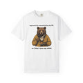Bear Drink Shirt Funny Creatures Unisex Gift Classic Tee product image 1