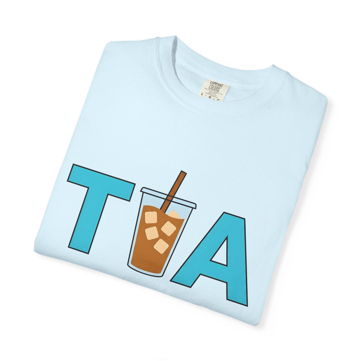 Cold Coffee Cup Shirt Drinks Cuisine Unisex Gift Simple Tee Coffee Mug T-Shirt