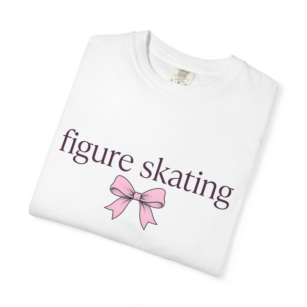 Rose Bow Shirt Figure Skating Competitor Gift Women product image 5