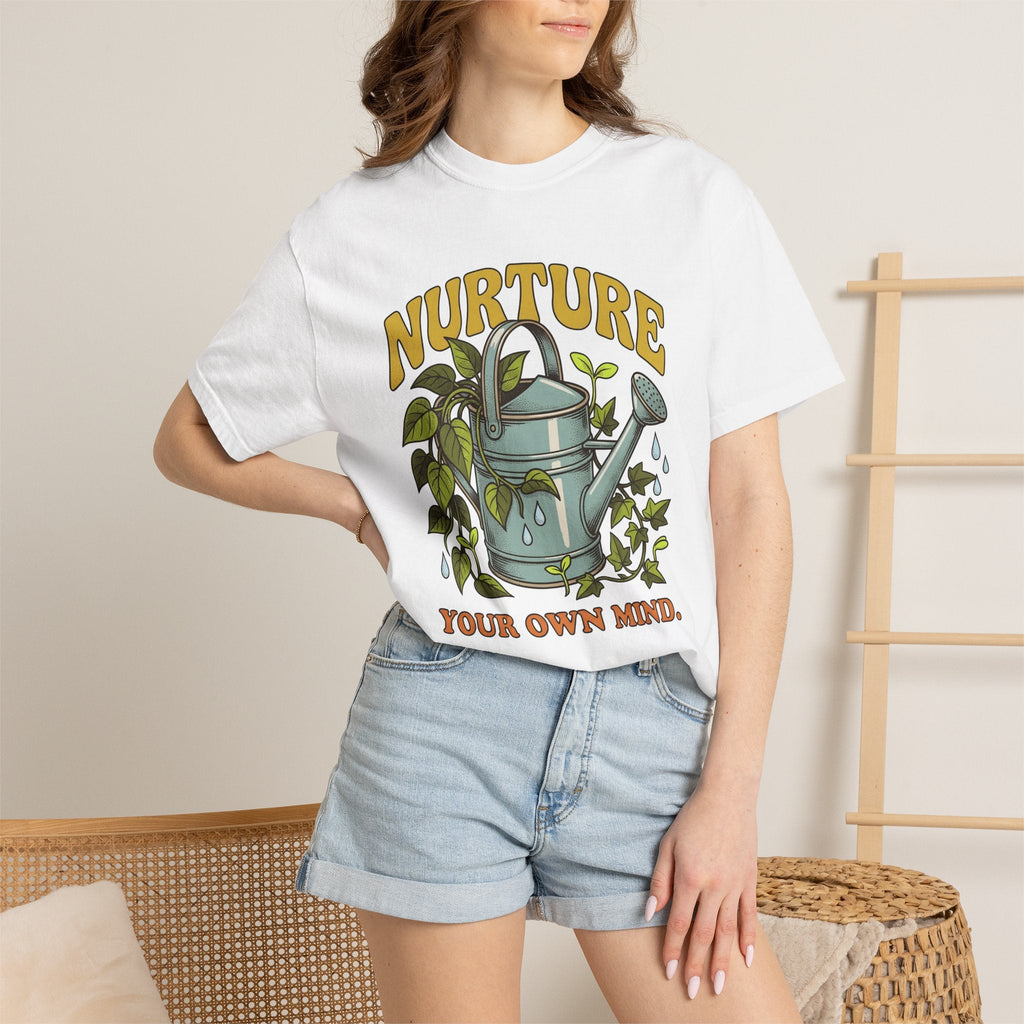 Metal Watering Plants Shirt Boho Chic Horticulture Unisex product image 6