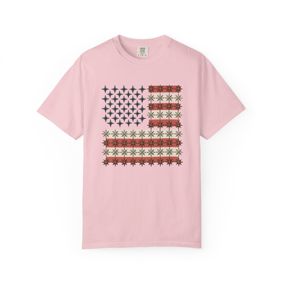 Star Banner Shirt America Celebration Unisex Gift Vintage product image 3