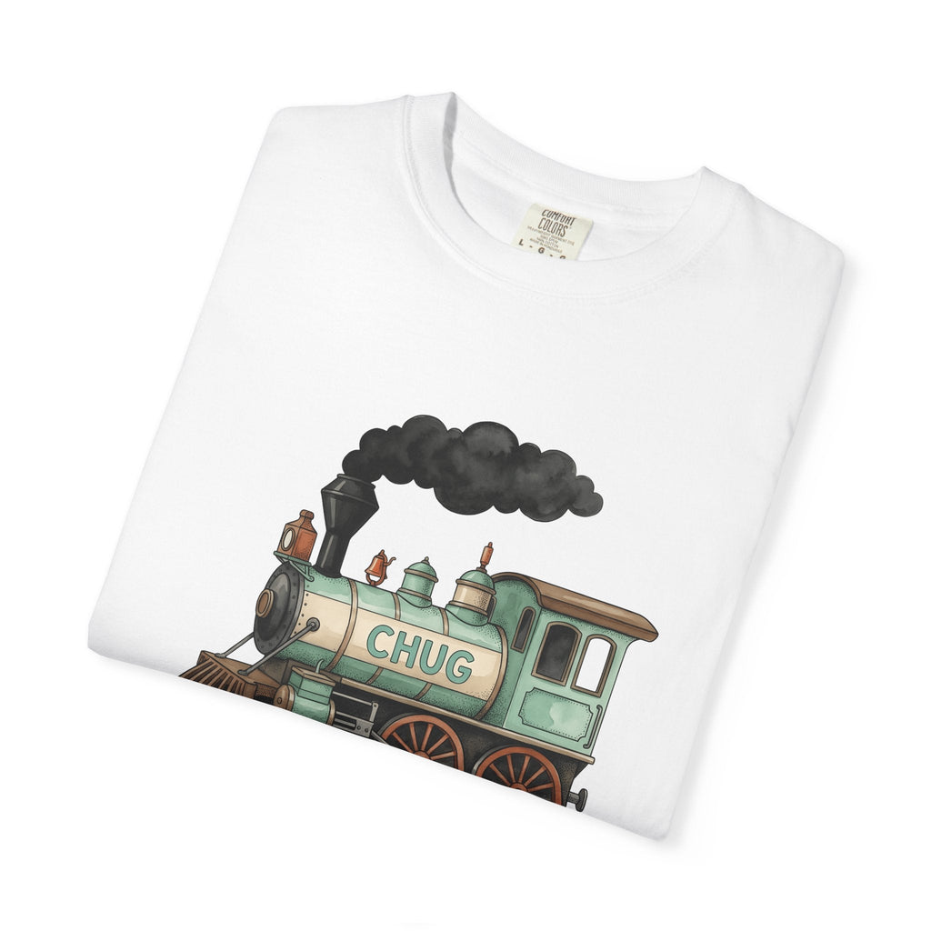 Steam Locomotive Shirt Trains Vehicles Unisex Gift Retro product image 5