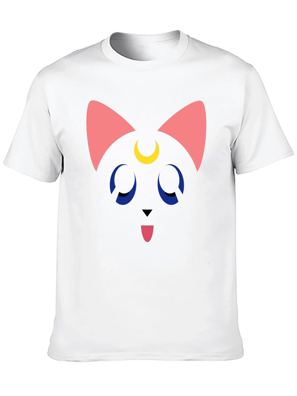 Luna Cat Graphic T-Shirt - Black product image 3