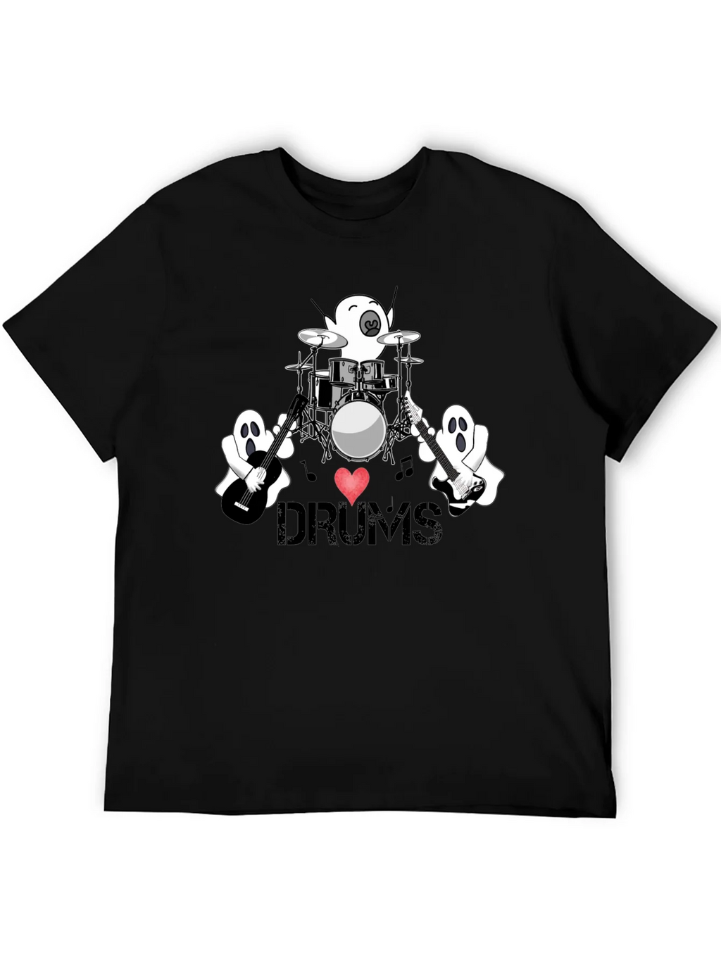 Ghost Band T-Shirt - Drums product image 5