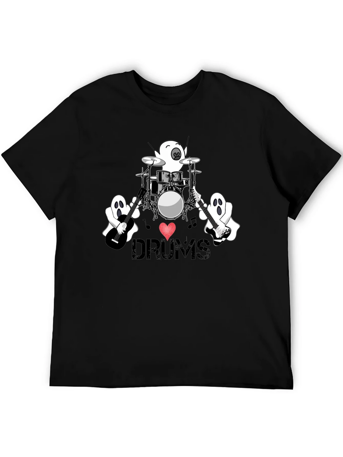 Ghost Band T-Shirt - Drums product image 5