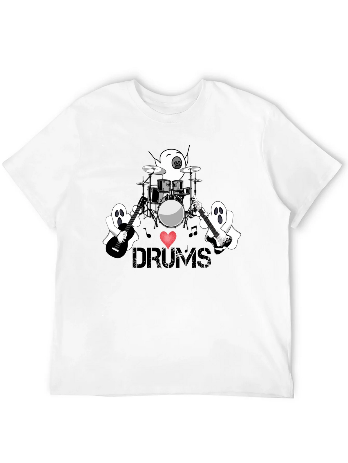 Ghost Band T-Shirt - Drums product image 11
