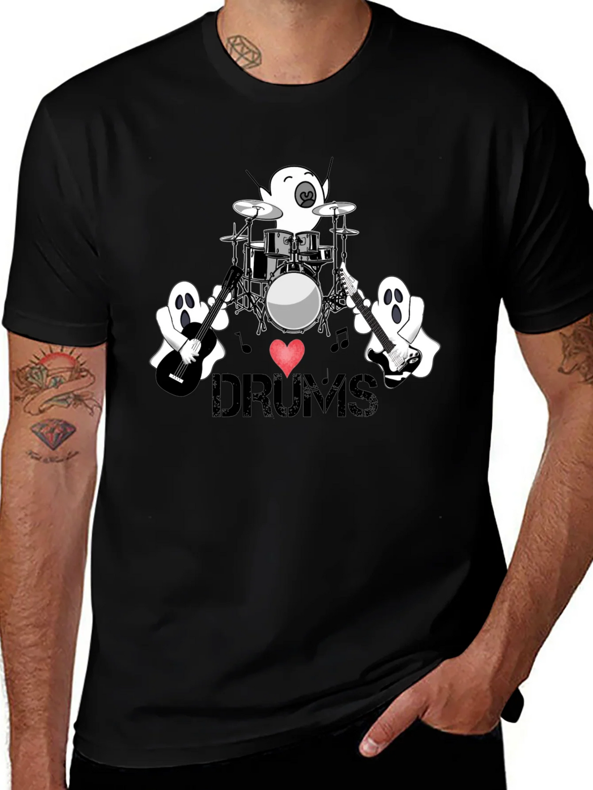 Ghost Band T-Shirt - Drums product image 1